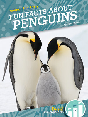 cover image of Fun Facts About Penguins